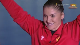 Europeo Femenino Eslovenia-Macedonia 2022 - Semifinal. Dinamarca vs. Montenegro